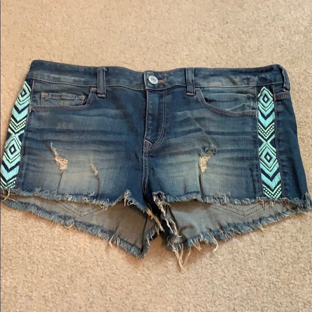Gap jean shorts